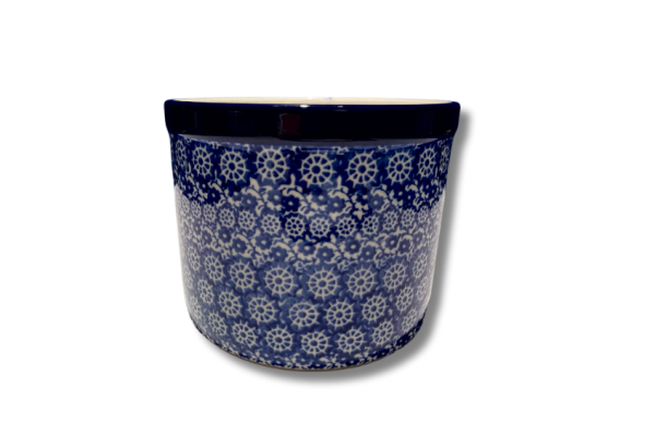 D52 Bunzlau Kruidenpot/ Lepelpot 2615X Lepelpot, utensil, kruidenpot